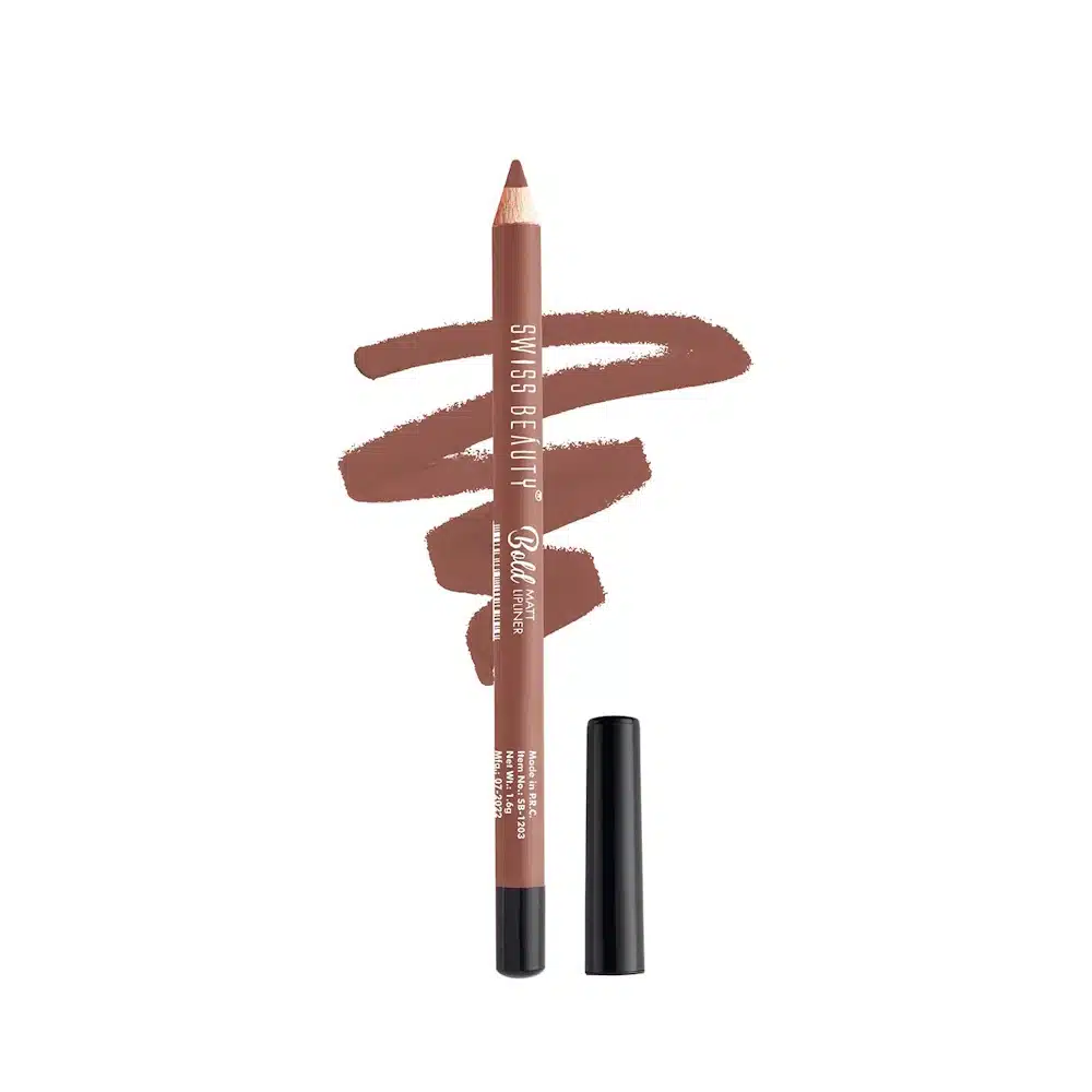 Swiss Beauty Bold Matt Lip Liner Choco Nude 03