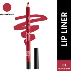 Swiss Beauty Bold Matt LipLiner Bright Royal Red 01