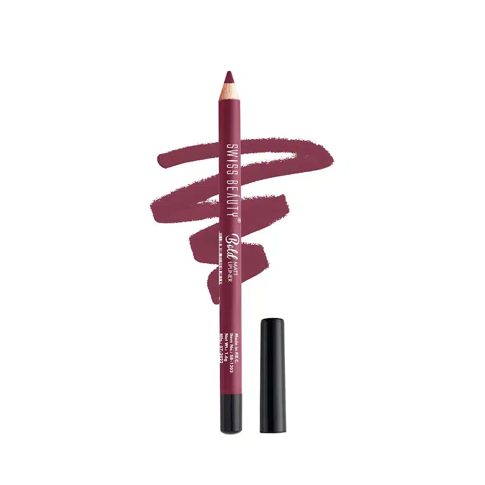 Swiss Beauty Bold Matt LipLiner Bright Purple 11