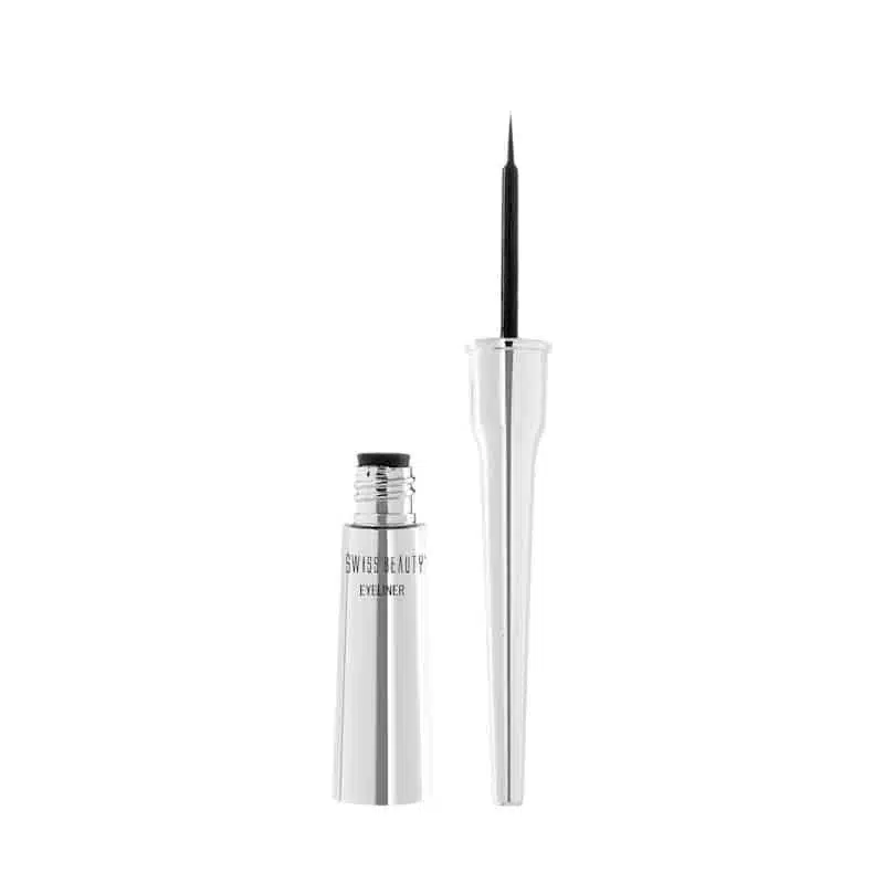 Swiss Beauty Dry Liquid Eyeliner Jet Black – 4ml
