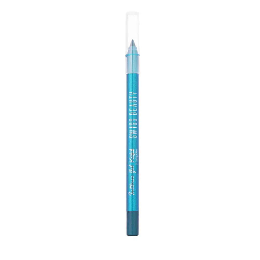 Swiss Beauty Intense Gel Kajal – Turquoise 11