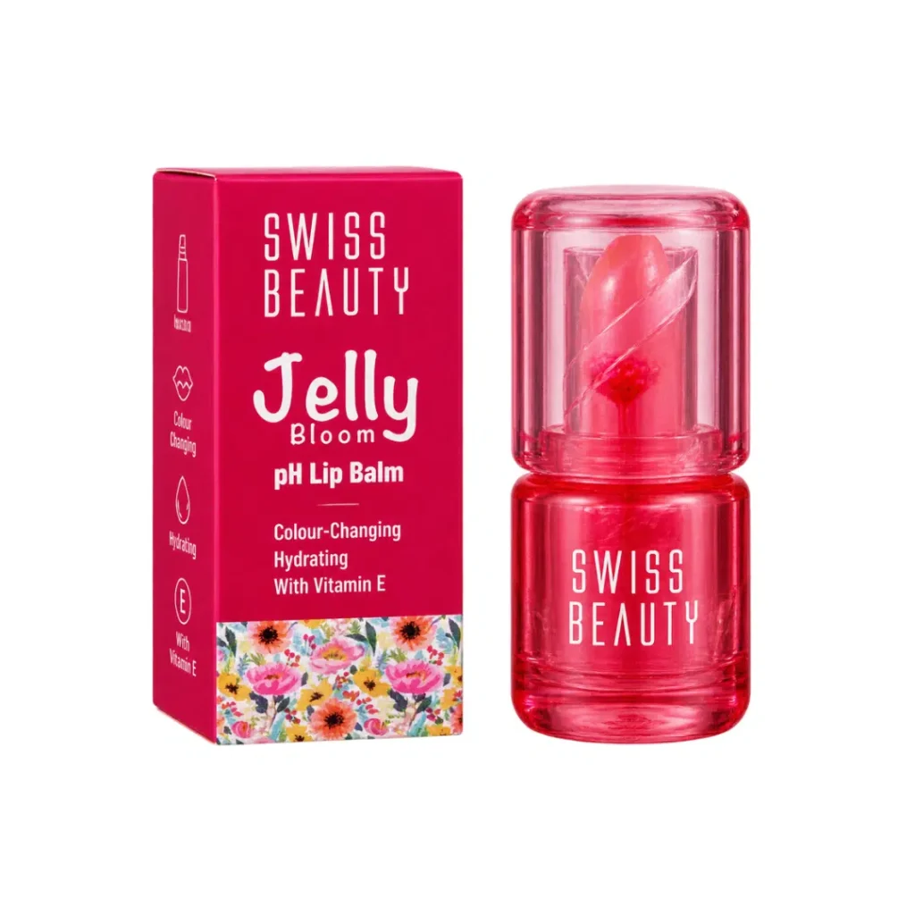 Swiss Beauty Jelly Bloom Ph Lip Balm Rose Pop 02