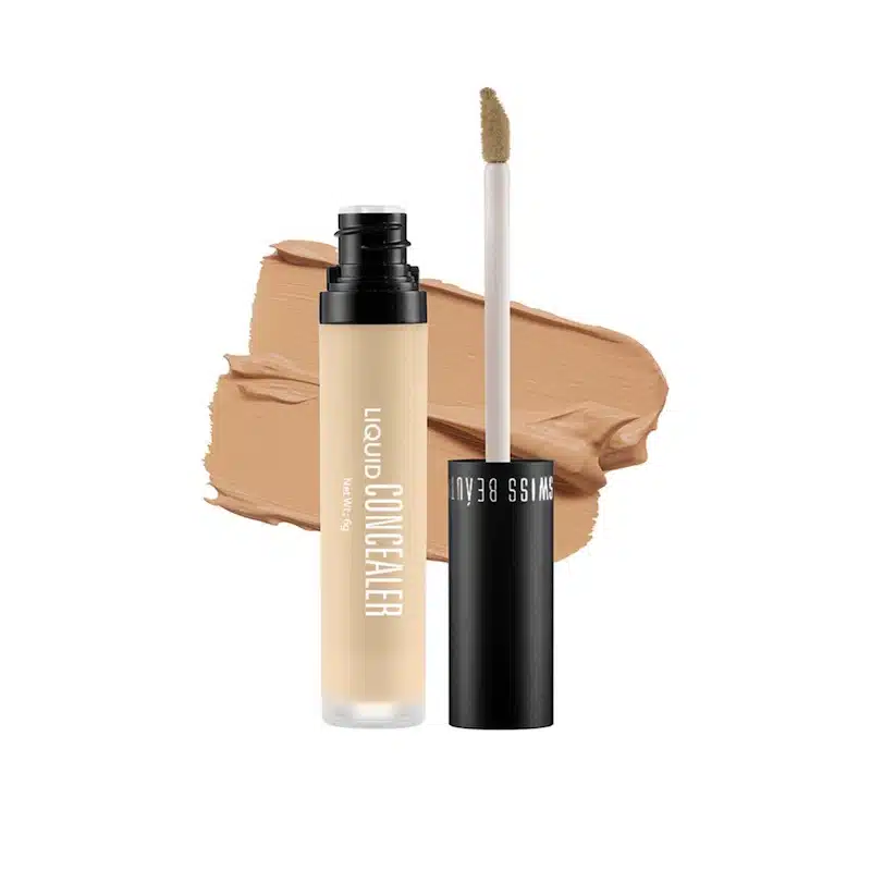 Swiss Beauty Liquid Concealer Medium Beige 04