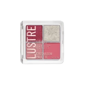 Swiss Beauty Lustre Eyeshadow Palette Rose N Petals 01