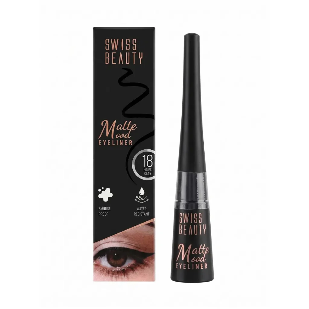 Swiss Beauty Matte Mood Eyeliner