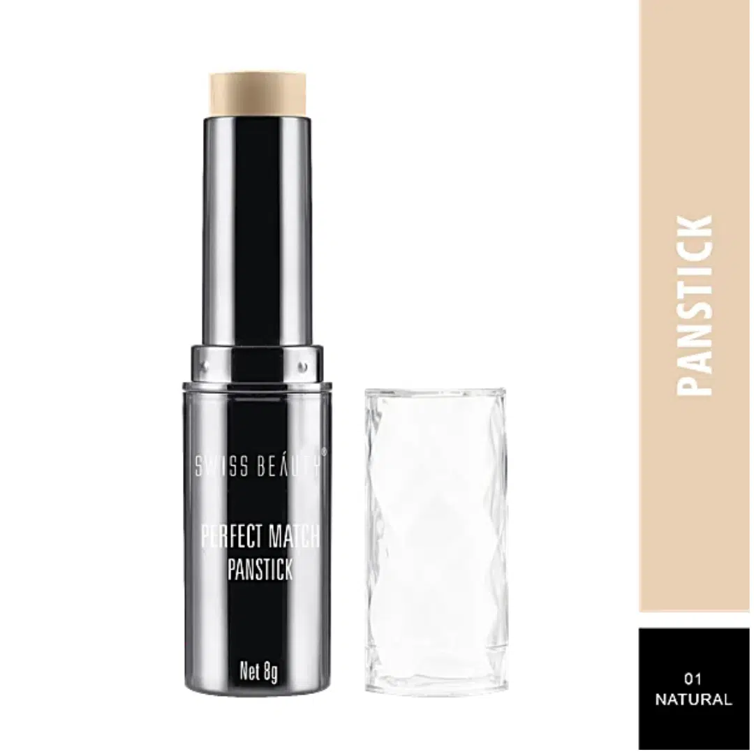 Swiss Beauty Perfect Match Panstick Natural 01