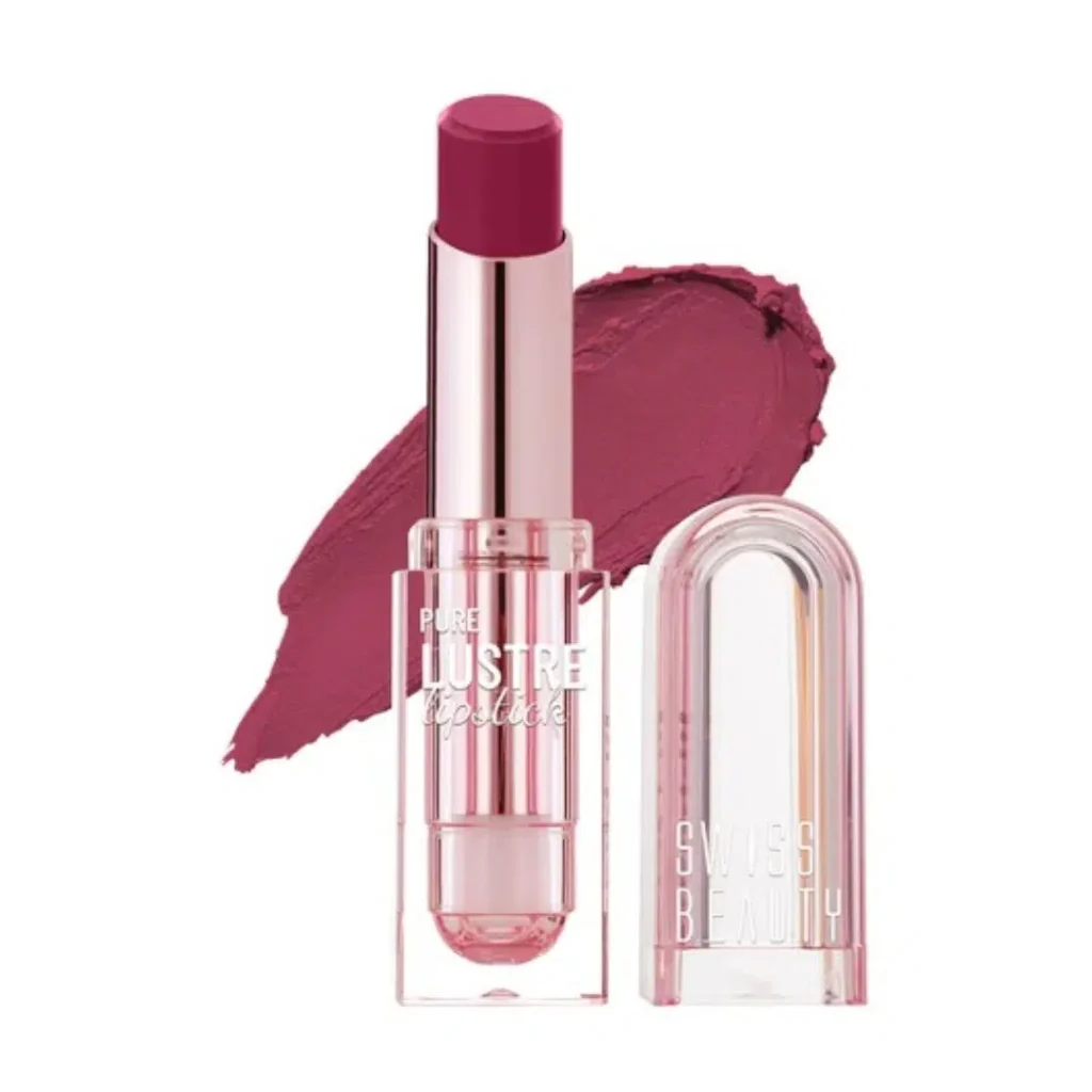 Swiss Beauty Pure Luster Lipstick – 10 Lovin Raisins