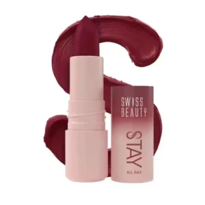 Swiss Beauty Stay All Day Lipstick 02 Spicy