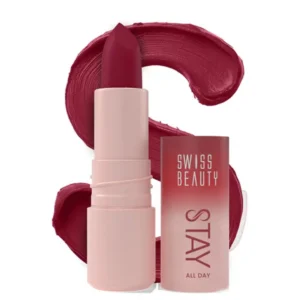 Swiss Beauty Stay All Day Lipstick 04 Fancy