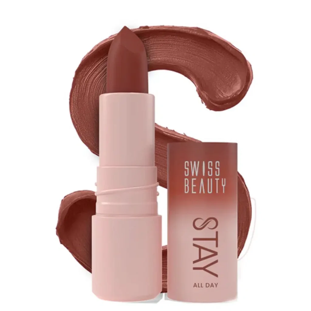 Swiss Beauty Stay All Day Lipstick 08 Classy