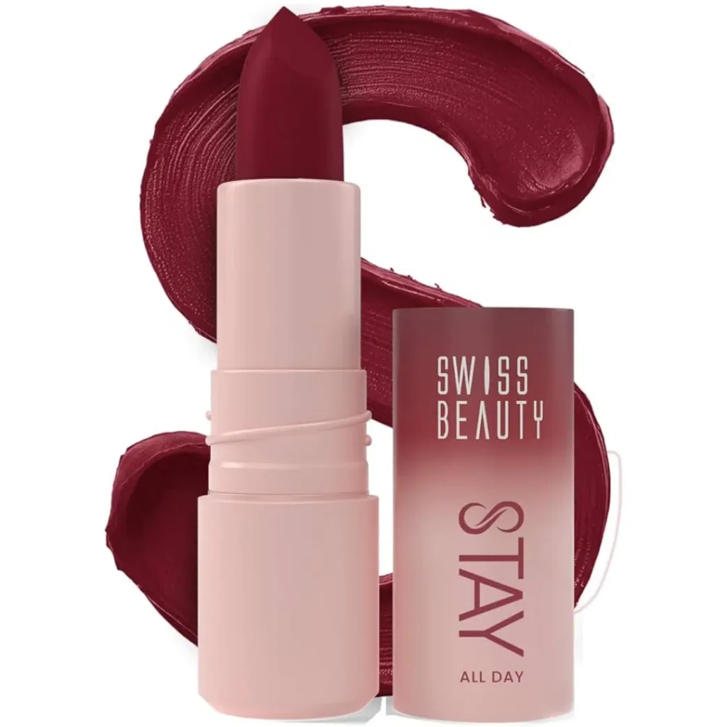Swiss Beauty Stay All Day Lipstick 12 Juicy