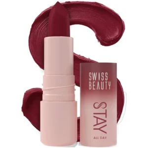 Swiss Beauty Stay All Day Lipstick 12 Juicy