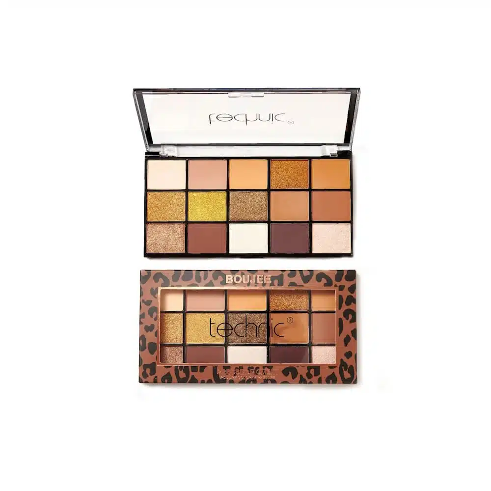 Technic Boujee Pressed Pigment Eyeshadow Palette
