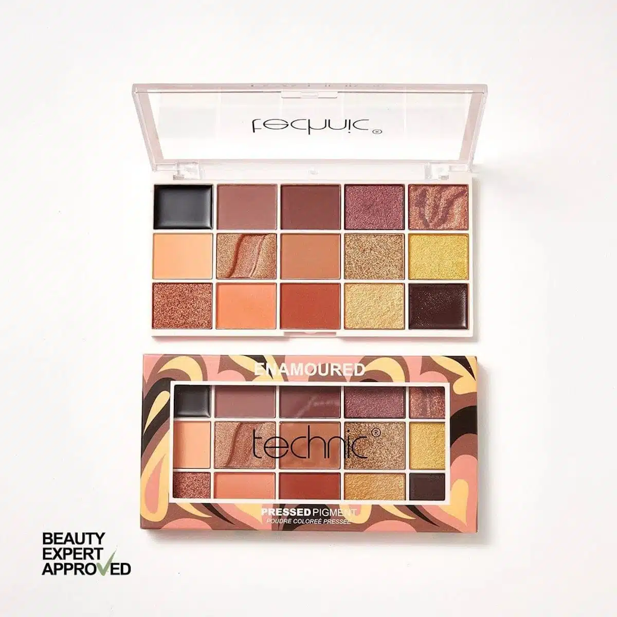 Technic Enamoured Pressed Pigment Eyeshadow Palette