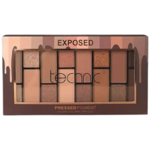 Technic Exposed Pressed Pigment Eyeshadow Palette