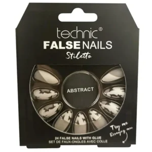 Technic False Nails Abstract Stiletto