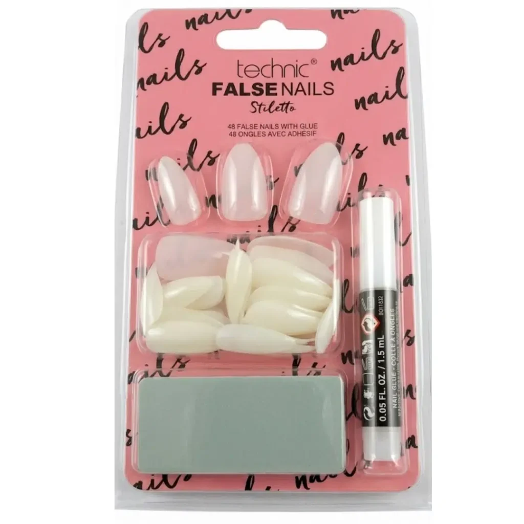 Technic False Nails Stiletto 48