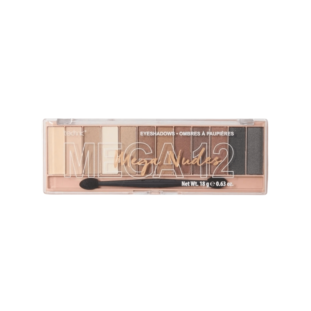 Technic Mega Nudes Eyeshadow 12 Color