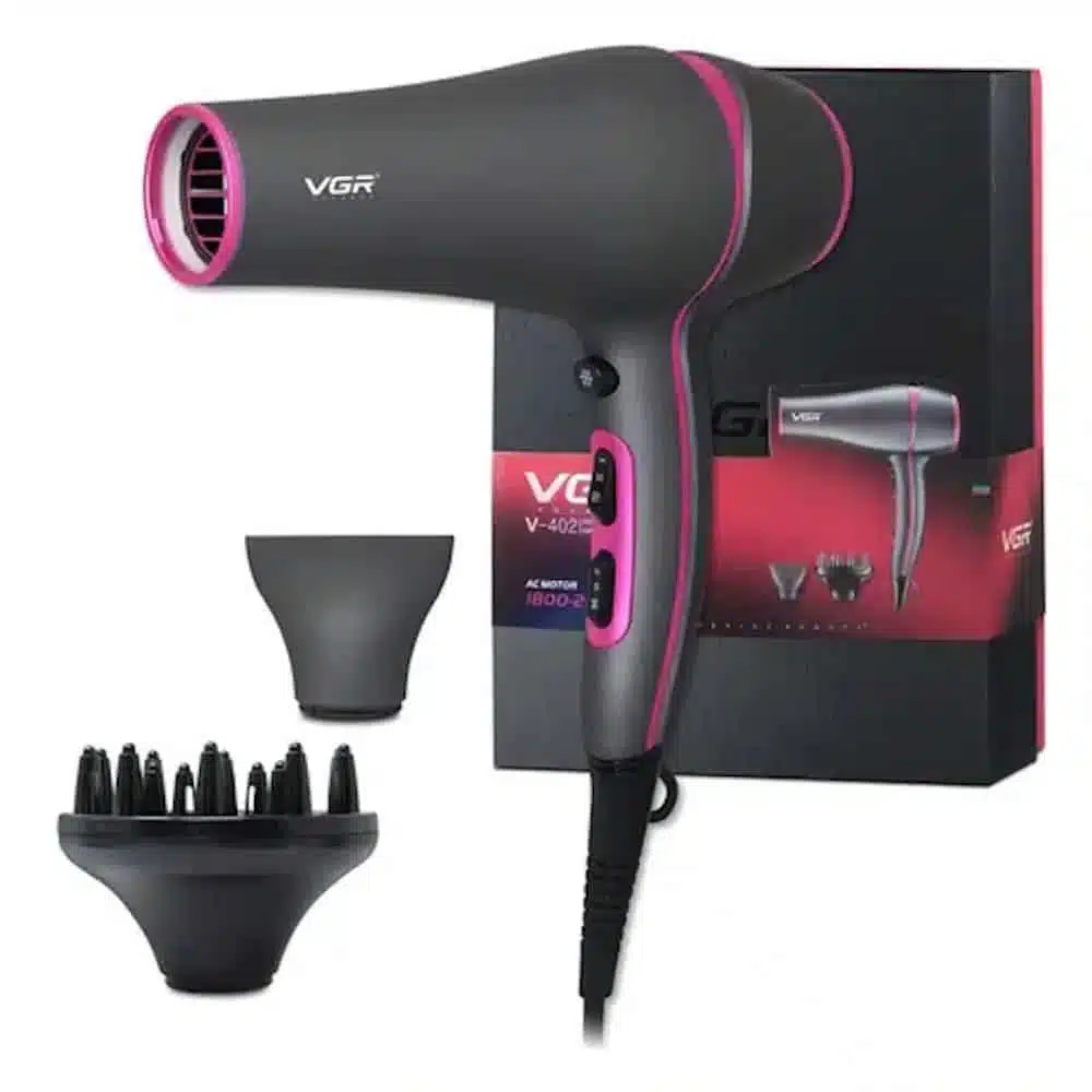 VGR Hair Dryer V 402 Professional 2200W