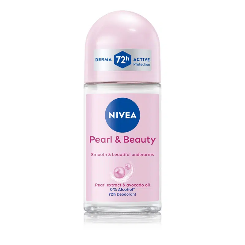 NIVEA Pearl & Beauty 72h Anti-Perspirant Roll-On 50ml