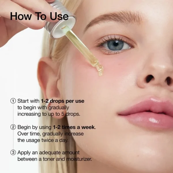 Anua Azelaic Serum how to use drops between toner moisturizer