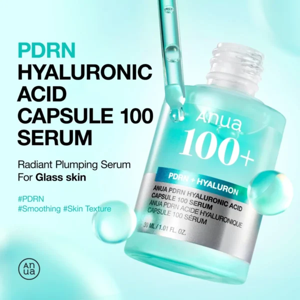 Anua PDRN Capsule Serum capsule serum hero dropper