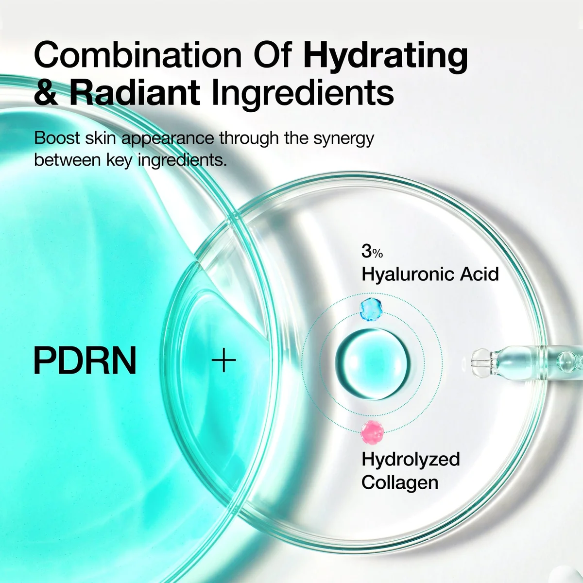 Anua PDRN Capsule Serum PDRN hyaluronic collagen complex graphic