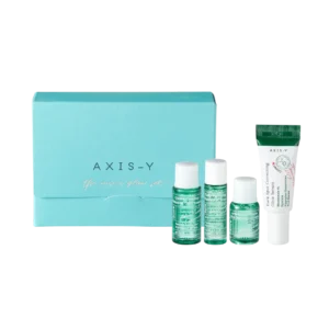 AXIS-Y Mini Glow Set box and minis