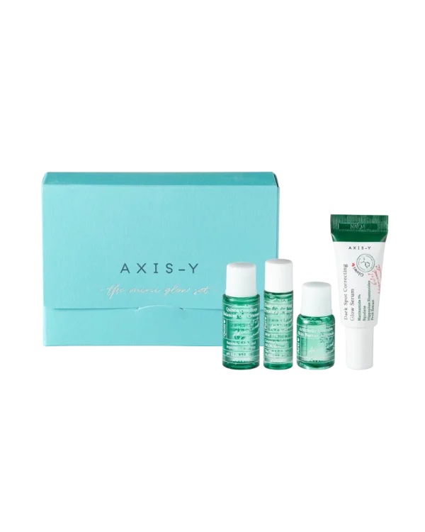 AXIS-Y Mini Glow Set box and minis