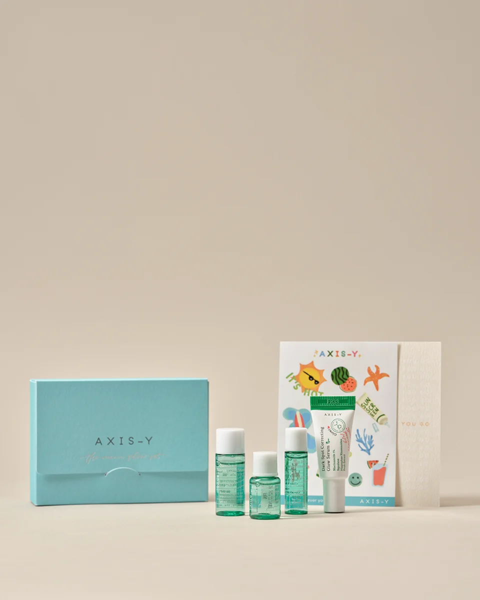 AXIS-Y Mini Glow Set set with stickers