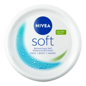 NIVEA Soft Moisturising Cream 200ml jar