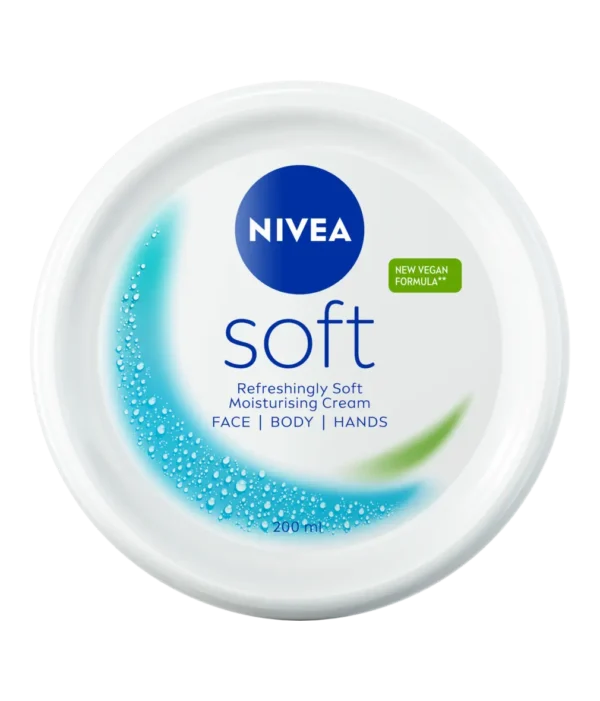 NIVEA Soft Moisturising Cream 200ml jar