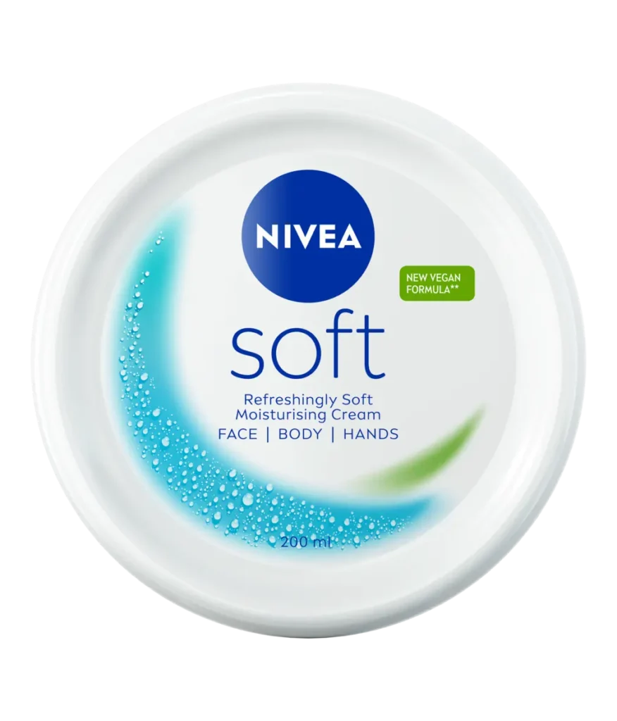 NIVEA Soft Moisturising Cream 200ml jar
