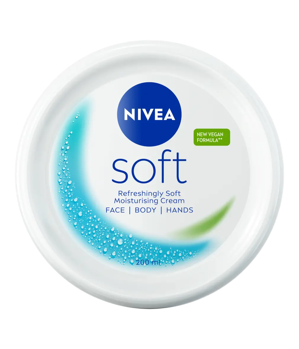 NIVEA Soft Moisturising Cream 200ml jar