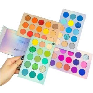 Beauty Glazed 4 In 1 Color Board Palette / 60 Color Eyeshadow