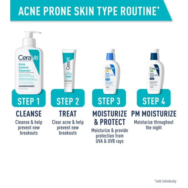 CeraVe Acne Control Cleanser product detail view