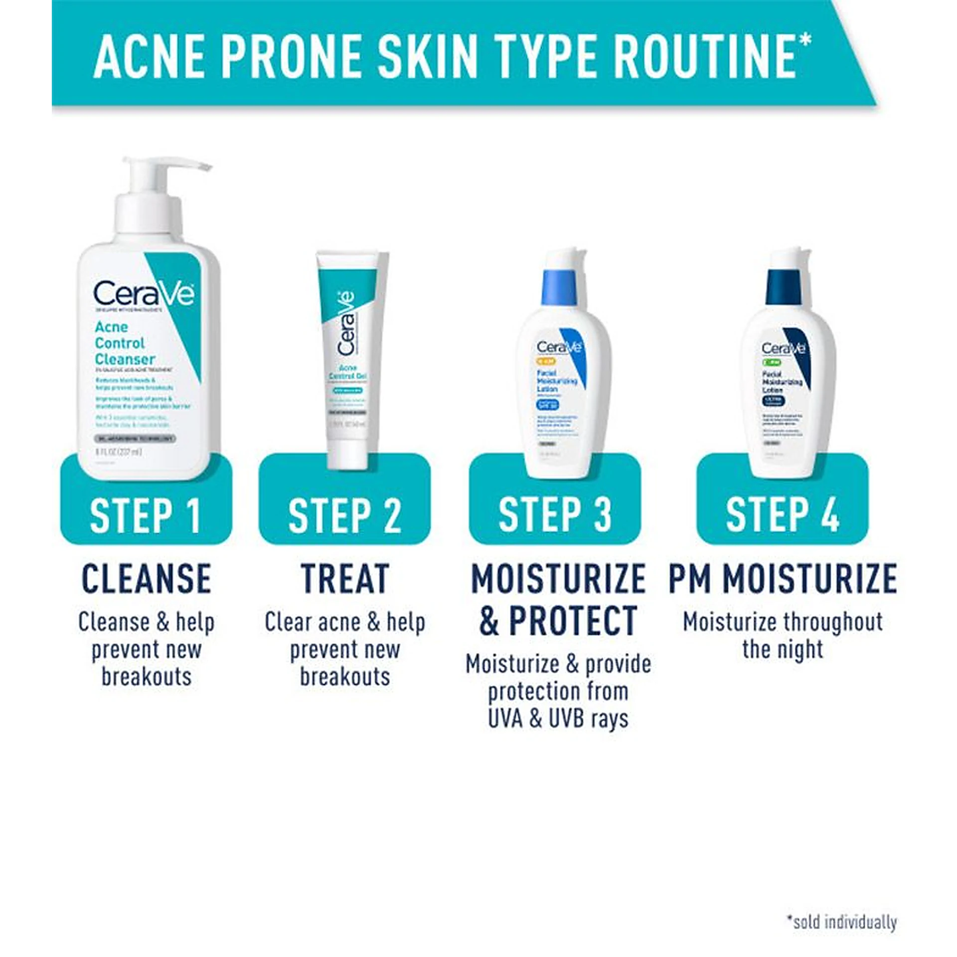 CeraVe Acne Control Cleanser product detail view