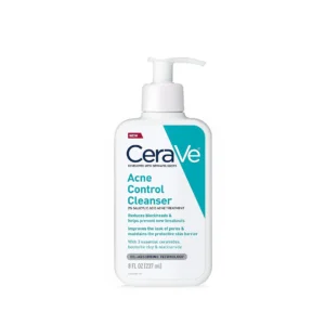 CeraVe Acne Control Cleanser front pack shot on white background
