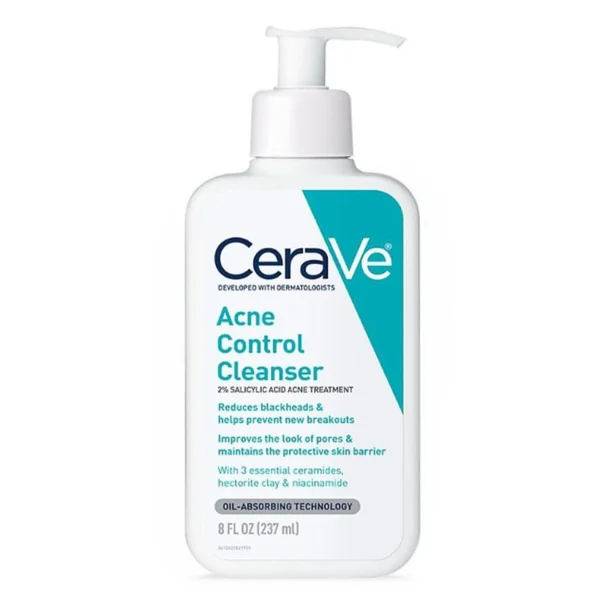 CeraVe Acne Control Cleanser bottle packshot