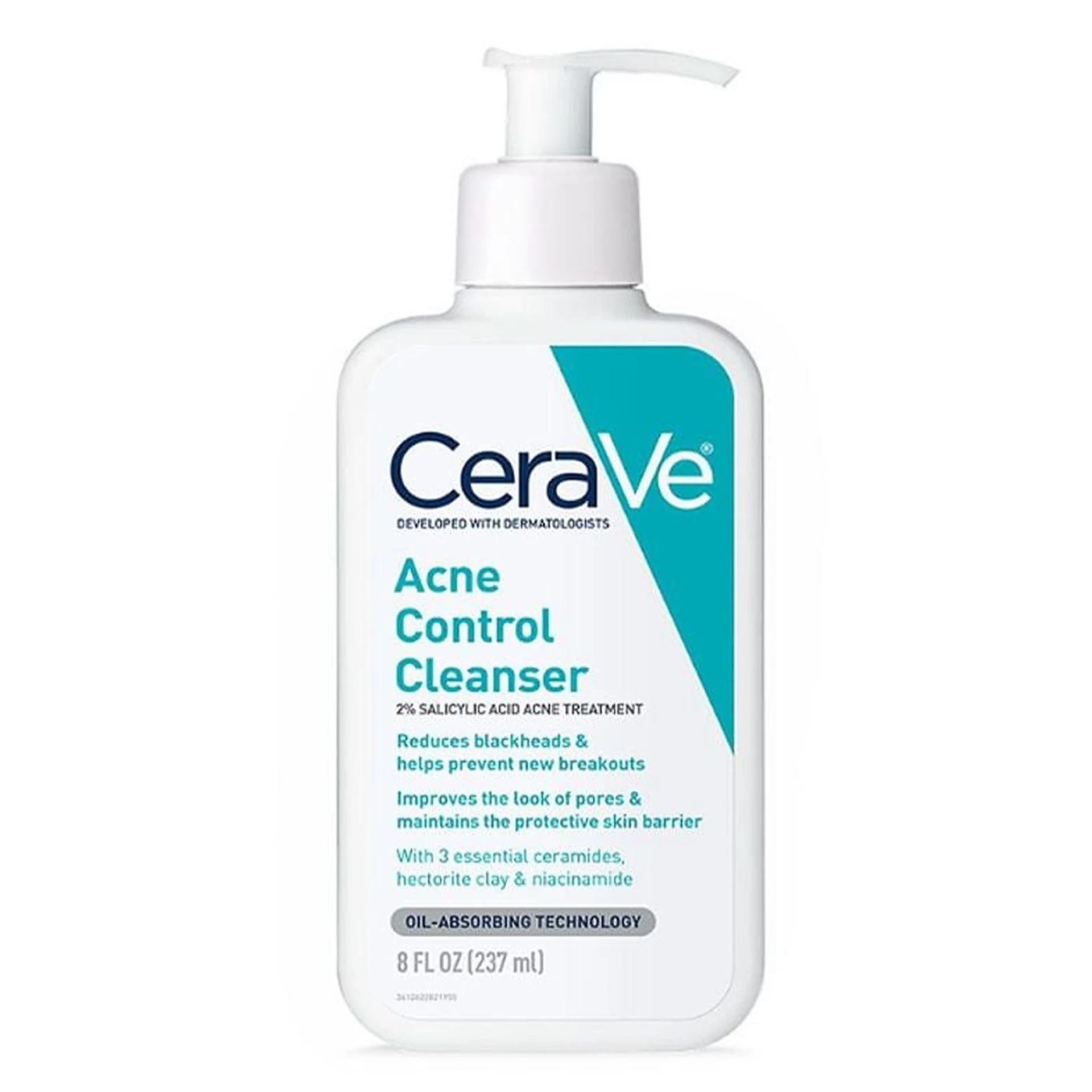 CeraVe Acne Control Cleanser bottle packshot