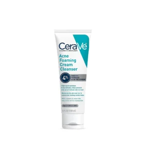 CeraVe Acne Foaming Cream Cleanser