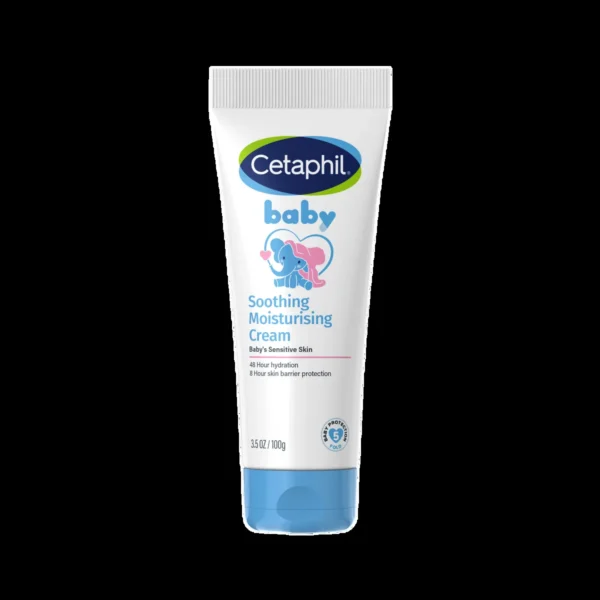 Cetaphil Baby Soothing Cream 100g tube front packshot Baby Sensitive Skin