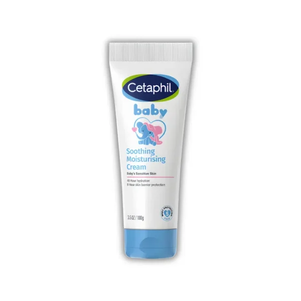 Cetaphil Baby Soothing Cream 100ml Ogerio retailer tube packshot