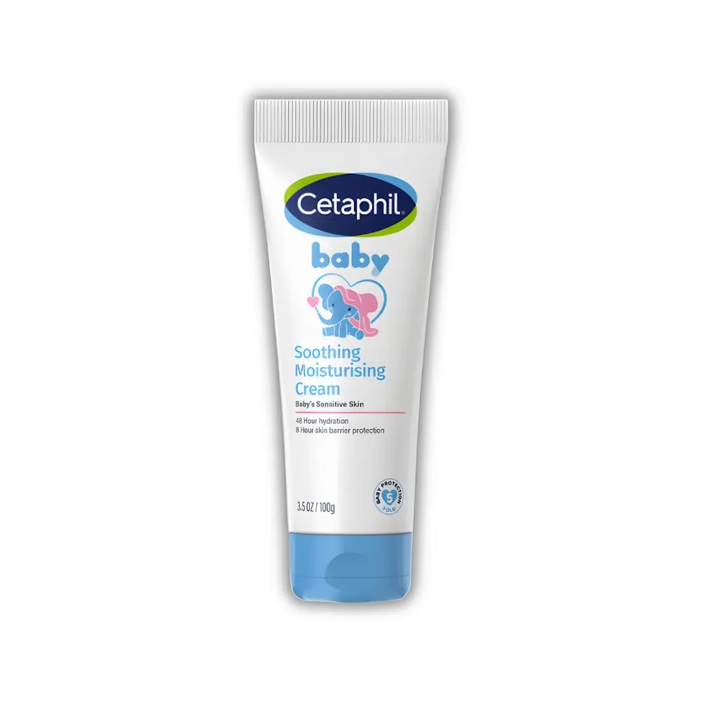 Cetaphil Baby Soothing Cream 100ml Ogerio retailer tube packshot
