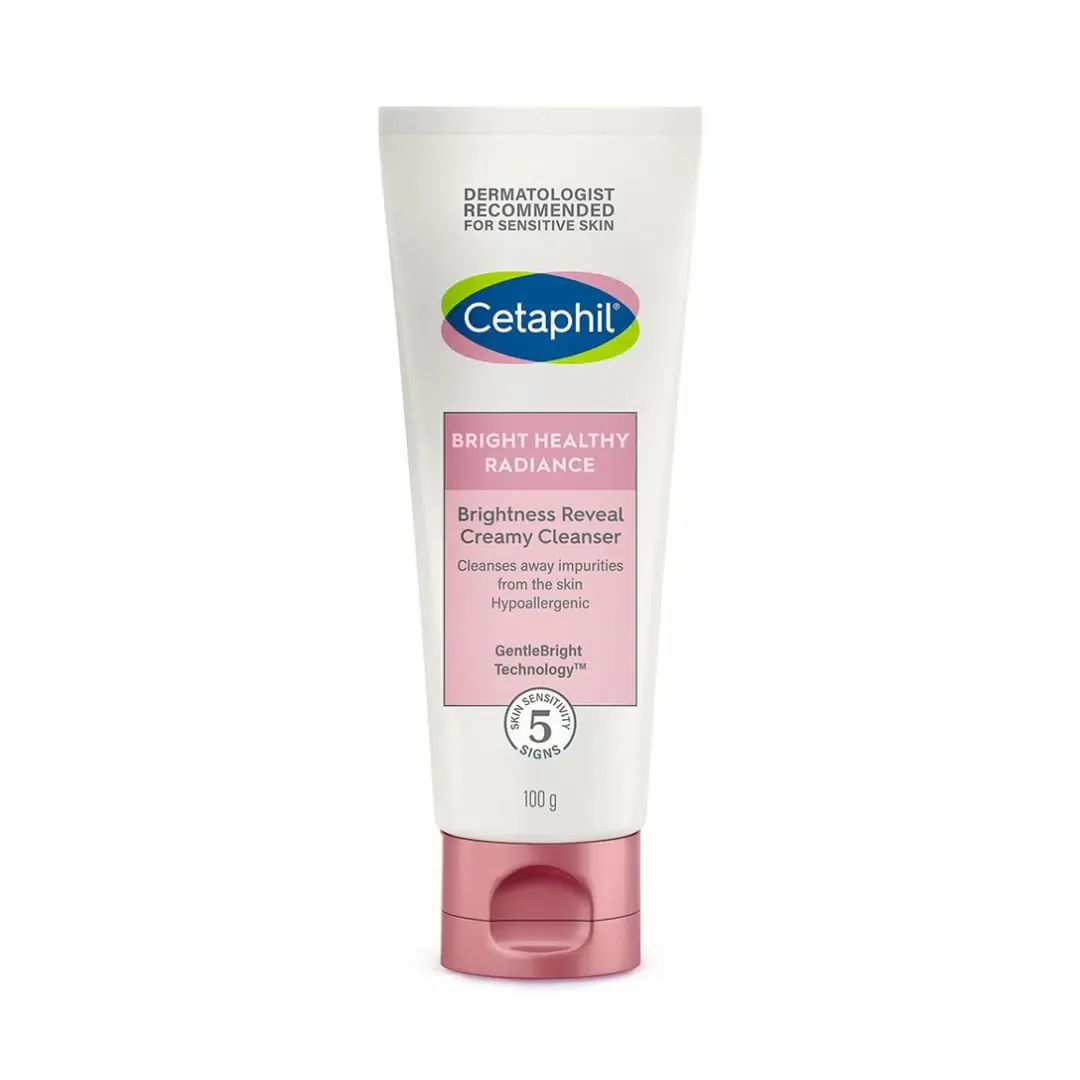 Cetaphil Bright Creamy Cleanser Ogerio retailer packshot 100g tube