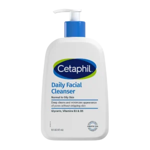 Cetaphil Daily Facial Cleanser 473ml front packshot