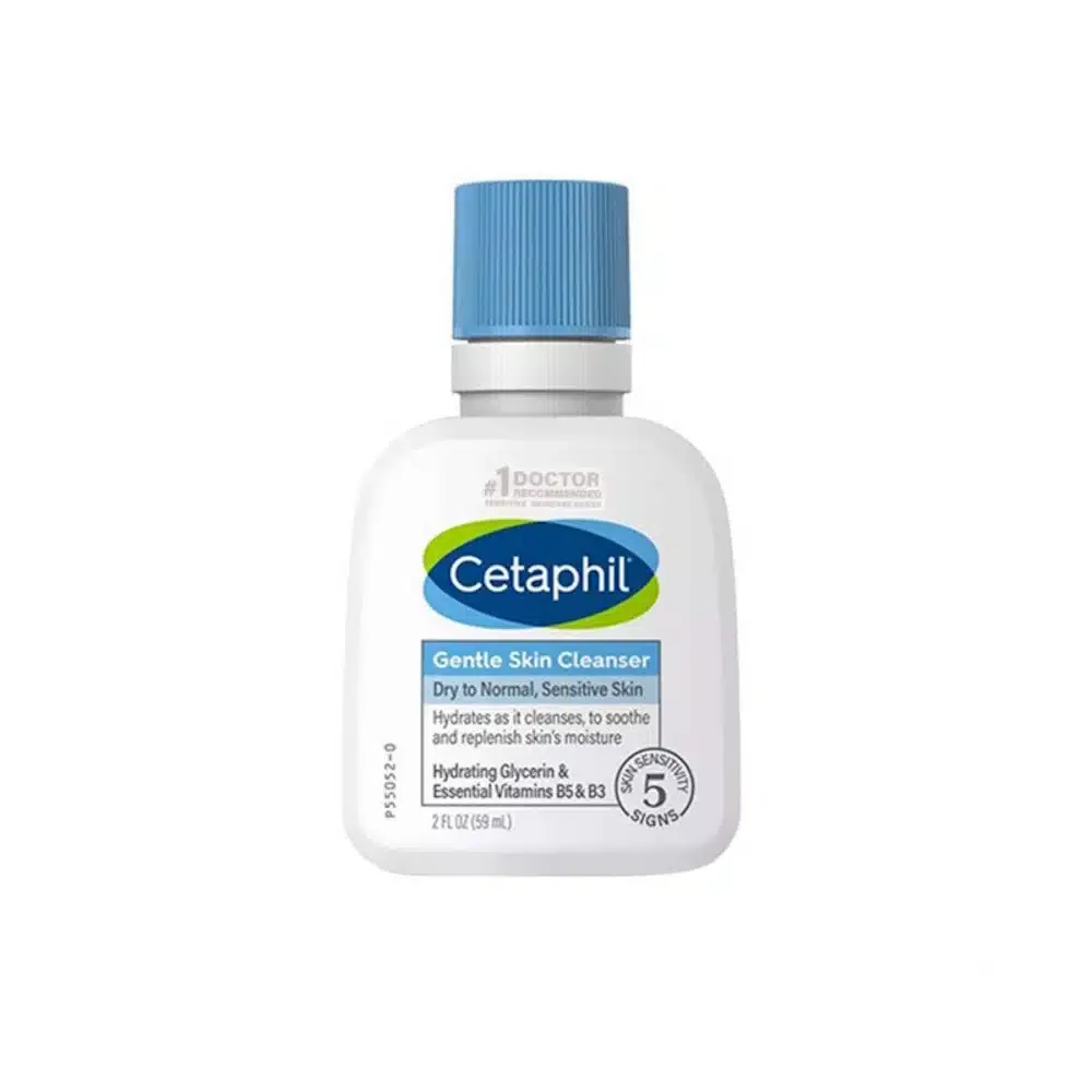 Cetaphil Gentle Skin Cleanser 59ml front packshot Ogerio retailer image