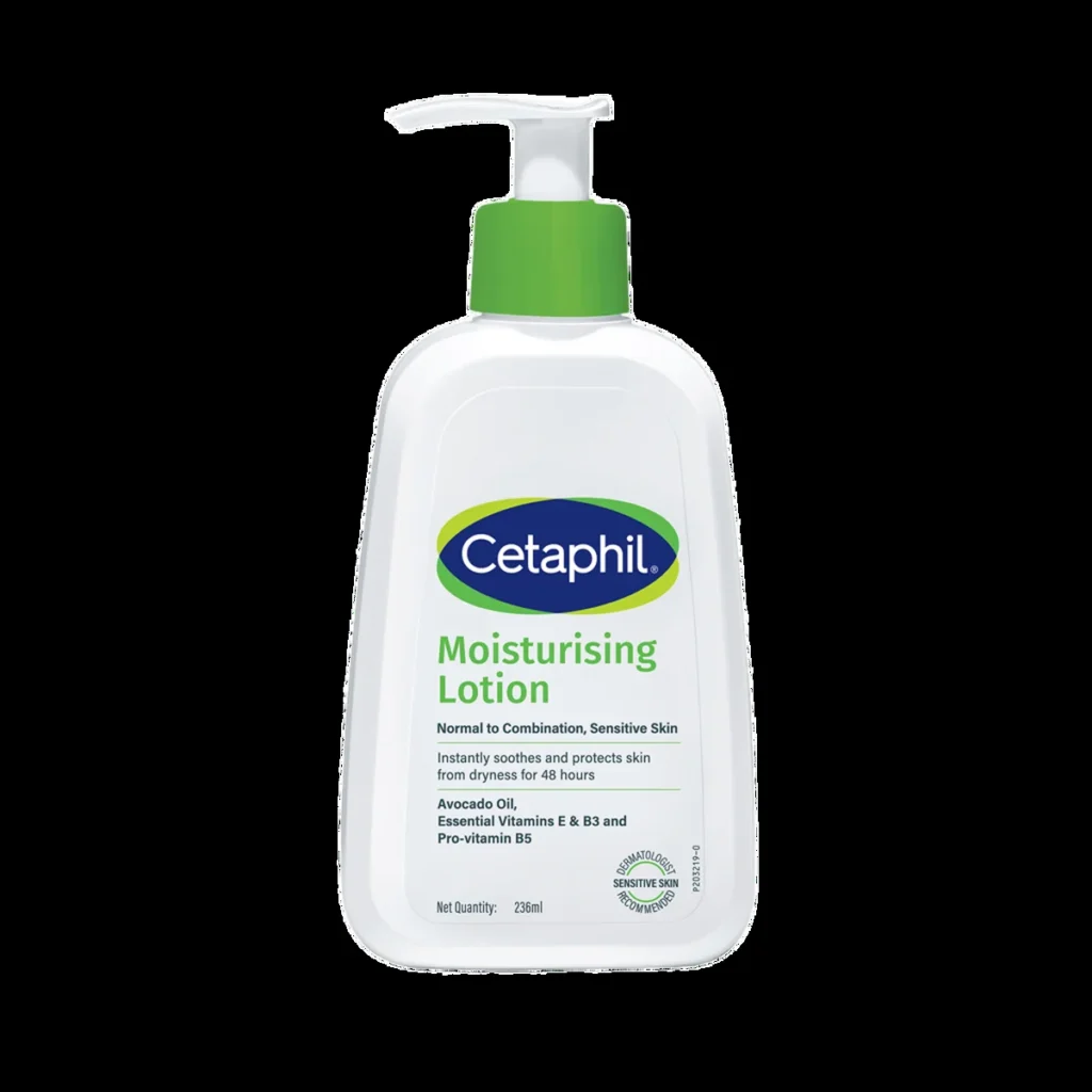Cetaphil Moisturising Lotion 236ml front packshot Normal to Combination Sensitive Skin