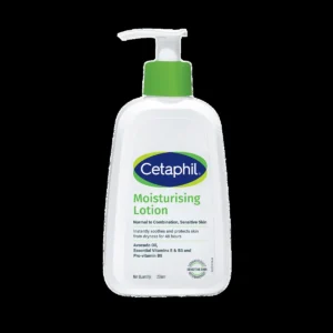 Cetaphil Moisturising Lotion 236ml bottle detail