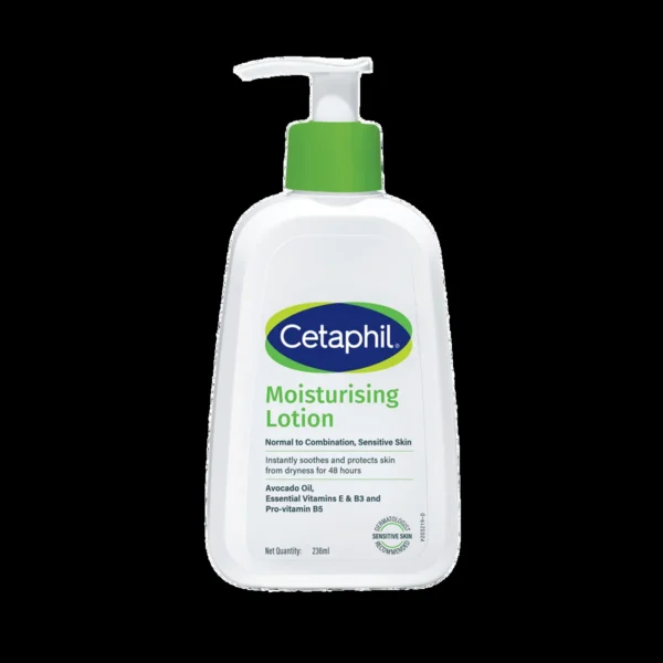 Cetaphil Moisturising Lotion 236ml front packshot Normal to Combination Sensitive Skin